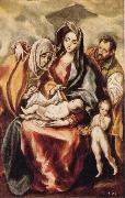 The Holy Family with St Anne and the Young St JohnBaptist